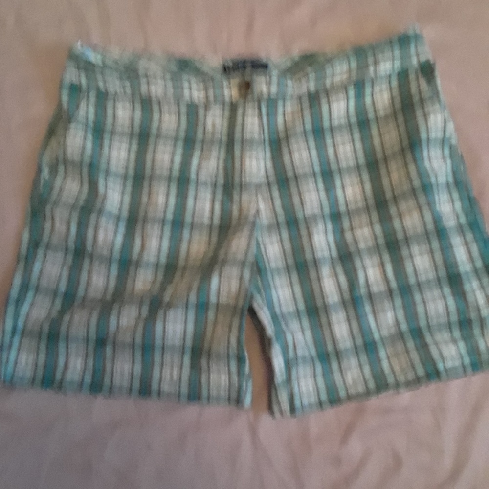 Plaid shorts